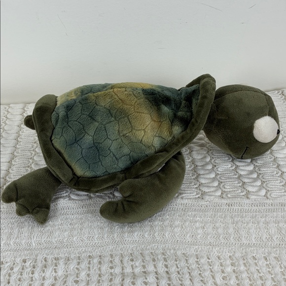 Jellycat Tommy Turtle Silly Plush Retired RARE London Green Story 12” - Picture 6 of 8